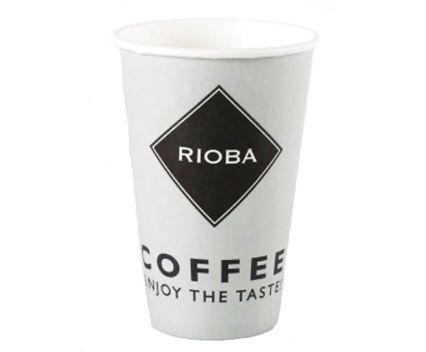 Картонени чаши печат Rioba 360 мл 35 бр