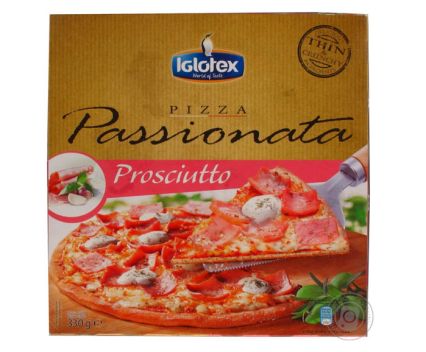 Пица Passionata Прошуто 330 г