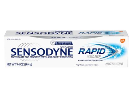 Паста за зъби Sensodyne Rapid Relief 75 мл