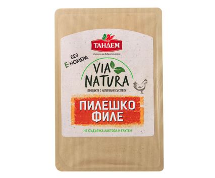 Пилешко филе Тандем Via Natura слайс 150 г