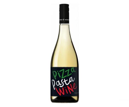 Бяло Вино Pizza Pasta Wine 750 мл