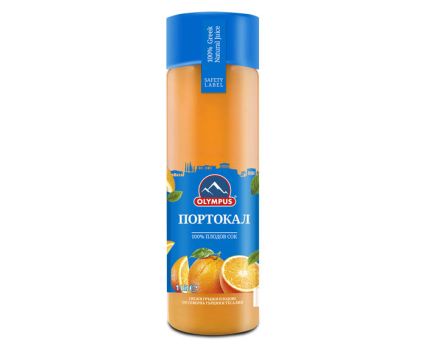 Натурален Сок Портокал 100% Olympus 1 л