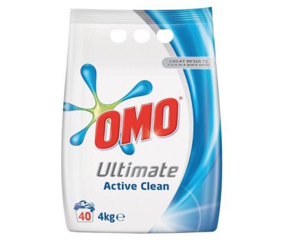 Прах за пране Omo Ultimate 40 пр. 4 кг