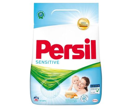 Прах за пране Persil Sensitive 36 пр. 2.34 кг