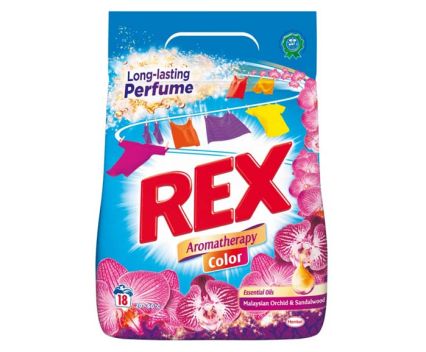 Прах за пране REX Malaysian Orchid Color 18 пр 1.17 кг