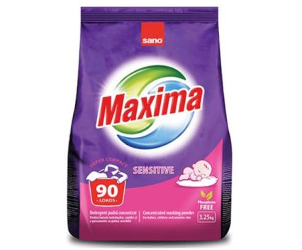 Прах за пране Sano Maxima sensitive 3.250 кг