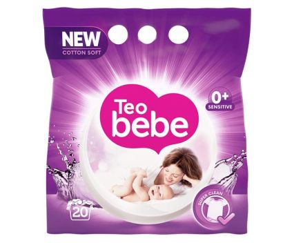  Прах за пране Teo Bebe Sweet Lavender 20 пр. 1.5 кг