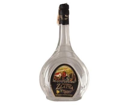 Сръбска Крушова Ракия Zlatna Viljamovka 0.7 л
