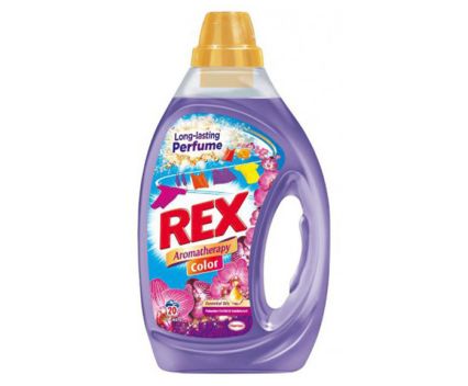 Гел за Пране Rex Color Aromatherapy Malaysian Orchid & Sandalwood 20 пр. 1 л