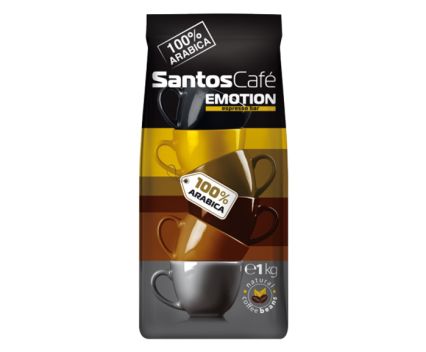 Кафе Santos Emotion 100% Arabica 1 кг