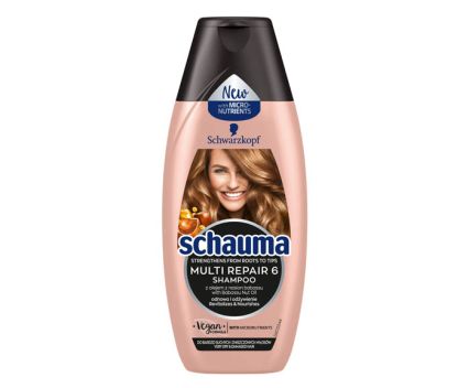 Шампоан за много суха и увредена коса Schauma multi repair 6 250 мл