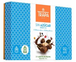 Шоколадови Бонбони Trapa Без Захар 142 г