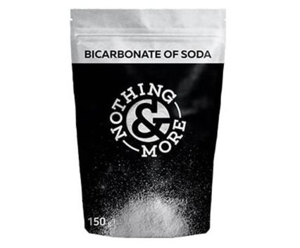 Сода бикарбонат без глутен и без алуминий Nothing More 150 г