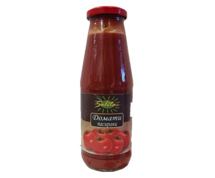 Пасирани домати Solitas 720 г