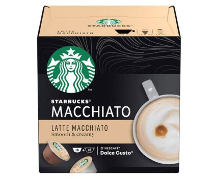 Кафе Капсули Nescafe Dolce Gusto Starbucks Latte Macchiato 12 бр 6 напитки