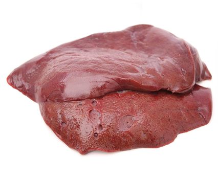 Замразен свински черен дроб 1 кг