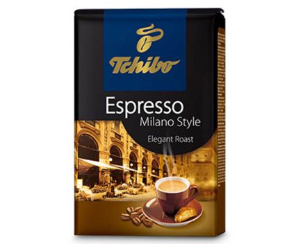 Кафе на зърна Tchibo Espresso Milano Style 500 г