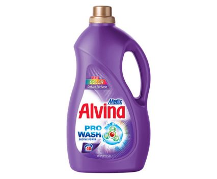 Гел за Пране Medix Alvina Deluxe Perfume 40 пр. 2.2 л