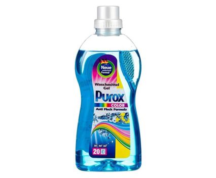 Гел за цветно пране Purox Color 1 л