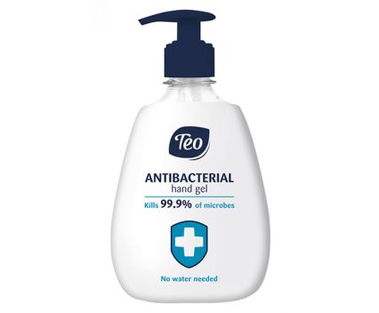 Антибактериален гел за ръце Teo 400 мл
