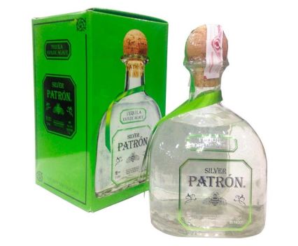 Текила Patrón Silver 0.700 л