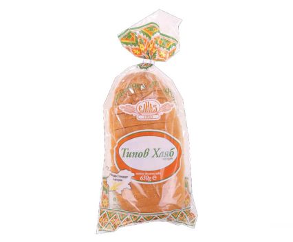 Типов Хляб Елиаз Утвърден Стандарт 650 г