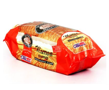 Типов тостерен хляб Златна Добруджа 600 г