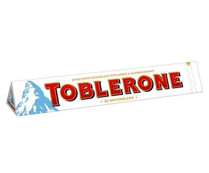 Шоколад Toblerone Бял 100 г
