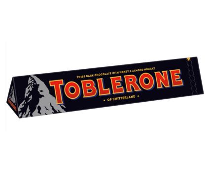 Шоколад Toblerone Тъмен 100 г