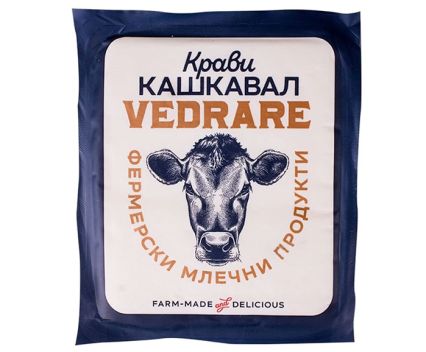 Краве кашкавал Vedrare 400 г