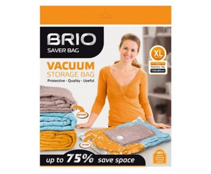 Вакуумна торба 100x80 BRIO XL