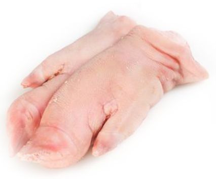 Замразени свински крака 1 кг