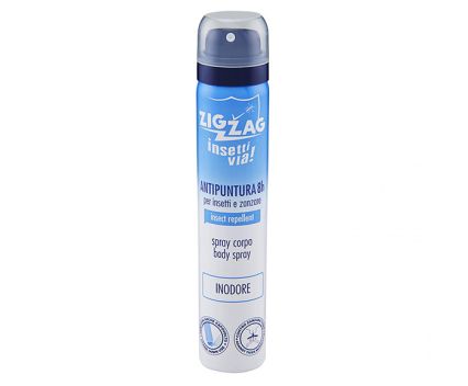 Спрей срещу насекоми Zig Zag Body Spray Без мирис 100 мл