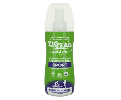 Лосион срещу кърлежи и комари Zig Zag Спорт 100 мл