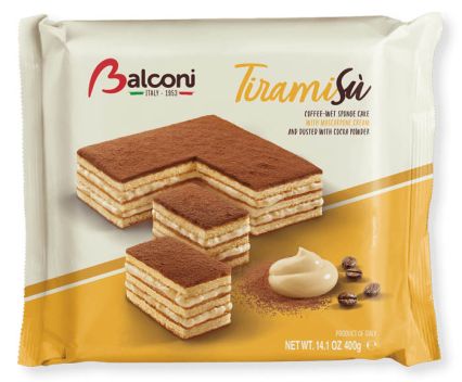Торта Тирамису Balconi 400 г