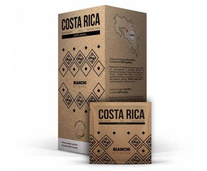 Мляно кафе Bianchi Origins Costa Rica дозети 16 бр