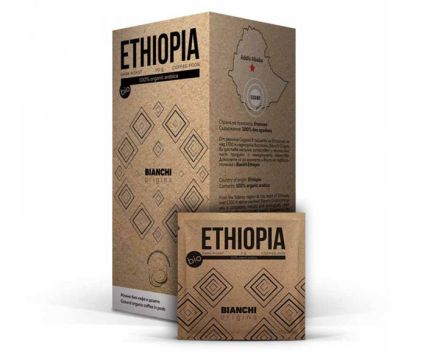 Био Мляно кафе Bianchi Origins Ethiopia дозети 16 бр
