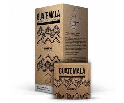 Мляно Кафе Bianchi Origins Guatemala Дозети 16 бр