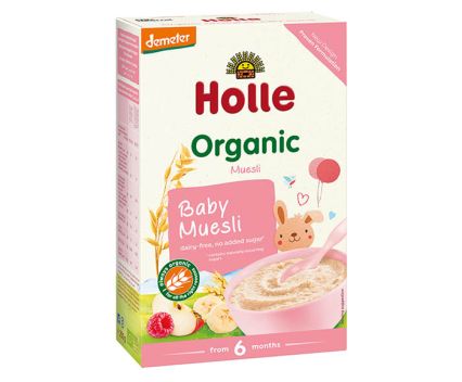 Био Безмлечна Каша Мюсли от 6-ия Месец Holle 250 г