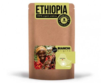 Био Кафе на зърна Bianchi Origins Ethiopia 250 г