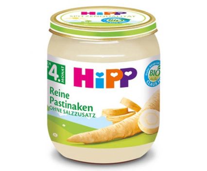 Био Пюре Hipp Чист Пащърнак 125 г