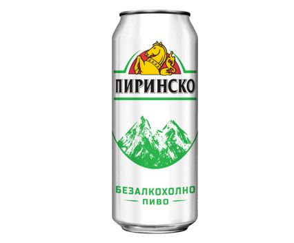 Безалкохолна Бира Пиринско Кен 0% 500 мл