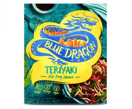 Веган Терияки Сос за Готвене Blue Dragon 120 г