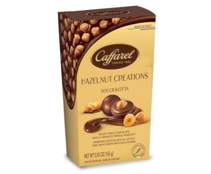 Бонбони Caffarel с млечен шоколад и цели лешници 165 г