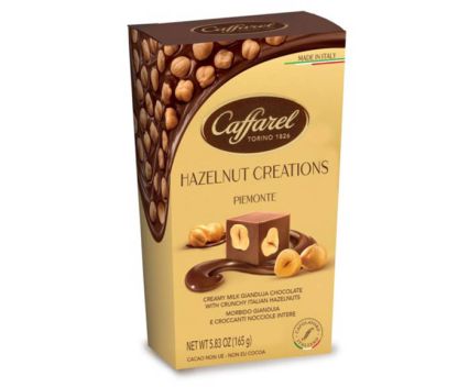 Бонбони Caffarel с млечен джандуя шоколад с лешници 165 г