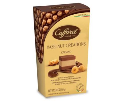 Бонбони от Джандуя лешников шоколад със лешников крем Caffarel 165 г