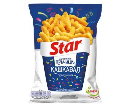 Царевични Пръчици Star с Кашкавал 73 г