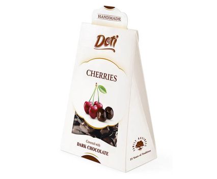 Череши Doti в Рафиниран Черен Шоколад 100 г