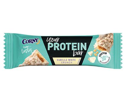 Протеинов бар Corny Vanilla White Crunch 45 г