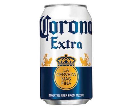 Бира Corona Extra Кен 330 мл